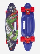 Мини-круизер Denton Dino 23", Синий Мини-круизер Denton Dino 23", Синий