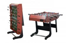 Настольный футбол (кикер) «Maccabi Mini» (121x61x81, махагон, складной) Настольный футбол (кикер) «Maccabi Mini» (121x61x81, махагон, складной)