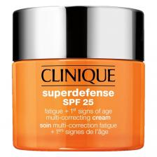 Крем для лица Clinique Superdefense Cream SPF 25, Sehr trockene bis trockene Haut / 50 ml Крем для лица Clinique Superdefense Cream SPF 25, Sehr trockene bis trockene Haut / 50 ml