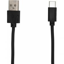 Кабель SunWind USB (m)-USB Type-C (m) 1м черный блистер Кабель SunWind USB (m)-USB Type-C (m) 1м черный блистер