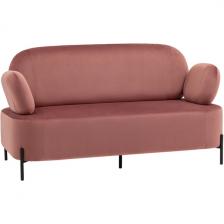 Диван Stool Group Кэнди велюр пыльно-розовый УТ000036921 Диван Stool Group Кэнди велюр пыльно-розовый УТ000036921