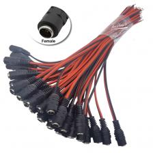 Кабель питания постоянного тока 5,5x2,1 мм 24 см Кабель питания постоянного тока 5,5x2,1 мм 24 см