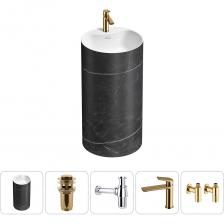 CHALICE PERFECTION — ДИЗАЙН, ВДОХНОВЛЕННЫЙ ПРИРОДОЙ Коллекция напольных раковин представлена моделями диаметром 45 см. Оптимальная форма и глубина круглой чаши обеспечат комфорт водных процедур. Природное отражение в мягких обтекаемых формах и оттенках коллекции дополняется монолитностью и отсутствием технологических швов, что облегчает процесс ухода за изделием. Свободный пристенный монтаж предполагает водоотведение в стену или в пол и позволяет рационально организовать пространство в тандеме со стильным смесителем. Монолитный корпус скроет инженерные коммуникации. ВАННАЯ КОМНАТА В СТИЛЕ WELLSEE Акриловые раковины в сочетании с функциональными смесителями и сифонами, донными клапанами, стильными аксессуарами и современной коллекцией зеркал 7 Rays' Spectrum разных форм и размеров, с яркой фронтальной и фоновой LED-подсветкой или же без подсветки позволяют создавать разнообразие комплексных решений Wellsee для интерьеров Вашей мечты! CHALICE PERFECTION — ДИЗАЙН, ВДОХНОВЛЕННЫЙ ПРИРОДОЙ Коллекция напольных раковин представлена моделями диаметром 45 см. Оптимальная форма и глубина круглой чаши обеспечат комфорт водных процедур. Природное отражение в мягких обтекаемых формах и оттенках коллекции дополняется монолитностью и отсутствием технологических швов, что облегчает процесс ухода за изделием. Свободный пристенный монтаж предполагает водоотведение в стену или в пол и позволяет рационально организовать пространство в тандеме со стильным смесителем. Монолитный корпус скроет инженерные коммуникации. ВАННАЯ КОМНАТА В СТИЛЕ WELLSEE Акриловые раковины в сочетании с функциональными смесителями и сифонами, донными клапанами, стильными аксессуарами и современной коллекцией зеркал 7 Rays' Spectrum разных форм и размеров, с яркой фронтальной и фоновой LED-подсветкой или же без подсветки позволяют создавать разнообразие комплексных решений Wellsee для интерьеров Вашей мечты!