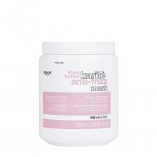 DIKSON Маска для вьющихся сухих волос с маслом ши / Promaster. Karite Anti-frizz Mask Shea Butter 1000 мл DIKSON Маска для вьющихся сухих волос с маслом ши / Promaster. Karite Anti-frizz Mask Shea Butter 1000 мл