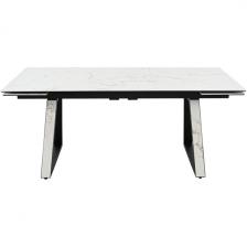 Стол NEW, Керамогранит, Черный матовый муар/Calacata vaglioro Аврора Монако 102125 Стол NEW, Керамогранит, Черный матовый муар/Calacata vaglioro Аврора Монако 102125