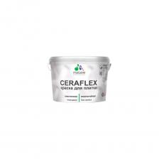 Специализированная акриловая краска Ceraflex для кафельной и керамической плитки, а также для стен. Предназначенная для использования в ванной комнате и на кухне.В краске Ceraflex представлен широкий спектр цветов и оттенков для создания желаемого дизайна интерьера.Выполнена по инновационной технологии Malare Multitech:Бельгийские нанокомпозитные добавки MMT.Финская система колорирования CPS-Color.Бисерный тип перетира компонентов (до 5 мкм).Что это даёт:Трёхкратное увеличение прочности и долговечности покрытия.Высокостойкие цвета к воздействию УФ излучения.Максимальная укрывистость (1 класс по немецкому стандарту DIN EN 13300).Пониженный расход лакокрасочного материала. Технические данные:Норма расхода на один слой до 8м2/кг по гладким поверхностям, подготовленным материалами Malare. Расход на рельефные поверхности не нормируется.Сухой остаток: около 55 % в зависимости от количества пигмента в результате колеровки.Плотность: База АА-1,26 гр/см3. База С-1,1 гр/см3.Инструмент: кисть, валик, распылитель.Срок годности: 12 месяцев.Не предназначена для напольных покрытий. Специализированная акриловая краска Ceraflex для кафельной и керамической плитки, а также для стен. Предназначенная для использования в ванной комнате и на кухне.В краске Ceraflex представлен широкий спектр цветов и оттенков для создания желаемого дизайна интерьера.Выполнена по инновационной технологии Malare Multitech:Бельгийские нанокомпозитные добавки MMT.Финская система колорирования CPS-Color.Бисерный тип перетира компонентов (до 5 мкм).Что это даёт:Трёхкратное увеличение прочности и долговечности покрытия.Высокостойкие цвета к воздействию УФ излучения.Максимальная укрывистость (1 класс по немецкому стандарту DIN EN 13300).Пониженный расход лакокрасочного материала. Технические данные:Норма расхода на один слой до 8м2/кг по гладким поверхностям, подготовленным материалами Malare. Расход на рельефные поверхности не нормируется.Сухой остаток: около 55 % в зависимости от количества пигмента в результате колеровки.Плотность: База АА-1,26 гр/см3. База С-1,1 гр/см3.Инструмент: кисть, валик, распылитель.Срок годности: 12 месяцев.Не предназначена для напольных покрытий.