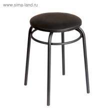 Табурет для кухни «Клик Мебель. Кольцо», искусственная кожа, цвет чёрный Табурет для кухни «Клик Мебель. Кольцо», искусственная кожа, цвет чёрный
