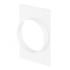 Накладка для круглых воздуховодов торцевая Era с фланцем d125 мм пластиковая 139х209 мм Накладка для круглых воздуховодов торцевая Era с фланцем d125 мм пластиковая 139х209 мм