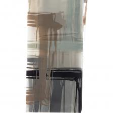 Штора для ванных комнат RIDDER Pattern бежевый/коричневый 32388 Штора для ванных комнат RIDDER Pattern бежевый/коричневый 32388