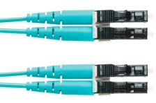 Патч-корд PANDUIT FX2ELLNLNSNM003 2x50/125 OM3 LC дуплекс-LC дуплекс 3м LSZH аквамарин Патч-корд PANDUIT FX2ELLNLNSNM003 2x50/125 OM3 LC дуплекс-LC дуплекс 3м LSZH аквамарин