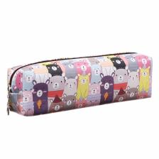 Пенал школьный на молнии Calligrata «Мишки» Пенал школьный на молнии Calligrata «Мишки»