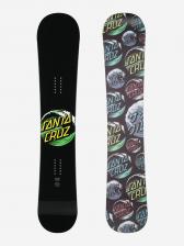 Сноуборд Santa Cruz Wave Dot, Черный Сноуборд Santa Cruz Wave Dot, Черный