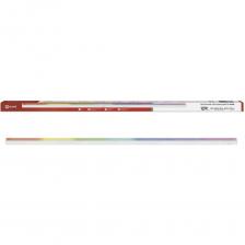 Светодиодный светильник серии СПБ-Т5-RGBW применяются для цветной акцентной подсветки жилых, офисных и общественных помещений. Удобный переключатель режима свечения расположен на корпусе, который позволяет последовательно включать белый, синий, зеленый и красный свет. Возможно соединение нескольких светильников в единую линию с помощью коннекторов, входящих в комплект. Светодиодный светильник серии СПБ-Т5-RGBW применяются для цветной акцентной подсветки жилых, офисных и общественных помещений. Удобный переключатель режима свечения расположен на корпусе, который позволяет последовательно включать белый, синий, зеленый и красный свет. Возможно соединение нескольких светильников в единую линию с помощью коннекторов, входящих в комплект.