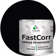 Краска по металлу Malare FastCorr представляет собой суспензию пигментов и наполнителей в растворе полиакриловой смолы с добавлением антикоррозийных пигментов и функциональных добавок. Совмещает в себе свойства преобразователя ржавчины, антикоррозийной грунтовки и финишного эмалевого покрытия. Предназначена для антикоррозионной защиты металлических поверхностей со следами коррозии (с толщиной коррозионного слоя не более 100 мкм). Является самостоятельным антикоррозийным покрытием для металлических поверхностей, подвергающихся атмосферным воздействиям и для окраски внутри помещений. Краска по металлу Malare FastCorr представляет собой суспензию пигментов и наполнителей в растворе полиакриловой смолы с добавлением антикоррозийных пигментов и функциональных добавок. Совмещает в себе свойства преобразователя ржавчины, антикоррозийной грунтовки и финишного эмалевого покрытия. Предназначена для антикоррозионной защиты металлических поверхностей со следами коррозии (с толщиной коррозионного слоя не более 100 мкм). Является самостоятельным антикоррозийным покрытием для металлических поверхностей, подвергающихся атмосферным воздействиям и для окраски внутри помещений.