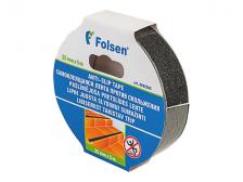 лента противоскользящая Folsen 25мм х 5м, арт.0692505 лента противоскользящая Folsen 25мм х 5м, арт.0692505