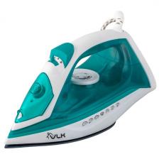 Утюг VLK VESUVIO 2400, белый/аквамарин Утюг VLK VESUVIO 2400, белый/аквамарин