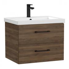 тумба без раковины подвесная CERSANIT Lara 60см орех-табак тумба без раковины подвесная CERSANIT Lara 60см орех-табак