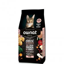 Ownat Ultra Mature Сухой корм для взрослых кошек старше 7 лет, с курицей и индейкой, 1,5 кг Ownat Ultra Mature Сухой корм для взрослых кошек старше 7 лет, с курицей и индейкой, 1,5 кг