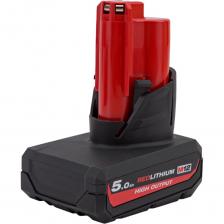 Аккумулятор Milwaukee M12 HB5 4932480165 Аккумулятор Milwaukee M12 HB5 4932480165