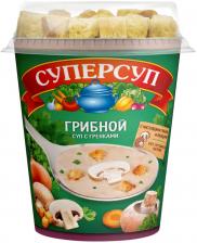 Суп Суперсуп Грибной с гренками 31г. Доставим до двери! Суп Суперсуп Грибной с гренками 31г. Доставим до двери!