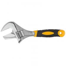 Ключ разводной Fit 70190, "Техно", CrV, узкие + переставная губки Ключ разводной Fit 70190, "Техно", CrV, узкие + переставная губки