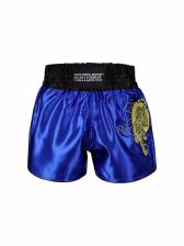 Шорты для тайского бокса FIGHT EMPIRE, р. L, синие Шорты для тайского бокса FIGHT EMPIRE, р. L, синие