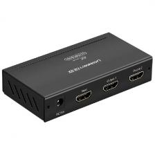 Сплиттер Ugreen 40201 (40201EU) HDMI 1x2 Splitter с адаптером питания 5V 1A DC, черный Сплиттер Ugreen 40201 (40201EU) HDMI 1x2 Splitter с адаптером питания 5V 1A DC, черный
