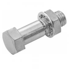 Комплектующие для автосервисного и гаражного инструмента Болтовое соединение M16x60 мм для съемника AE310033, AE310038 Jonnesway AE310033-03 046404, в наборе Комплектующие для автосервисного и гаражного инструмента Болтовое соединение M16x60 мм для съемника AE310033, AE310038 Jonnesway AE310033-03 046404, в наборе