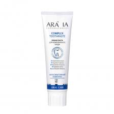 ARAVIA Professional Паста зубная для комплексного ухода / Aravia Laboratories Complex Toothpaste 100 гр ARAVIA Professional Паста зубная для комплексного ухода / Aravia Laboratories Complex Toothpaste 100 гр