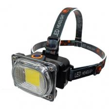 Налобный фонарь 6651-COB с рассеянным светом, на аккумуляторе Налобный фонарь 6651-COB с рассеянным светом, на аккумуляторе