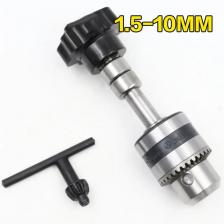 Ручной перфоратор 0,5-6,5 мм/1,5-10 мм, ручная спиральная дрель, ручная машина с большим захватом, двусторонний патрон для DIY, ручной инструмент для сверления Ручной перфоратор 0,5-6,5 мм/1,5-10 мм, ручная спиральная дрель, ручная машина с большим захватом, двусторонний патрон для DIY, ручной инструмент для сверления