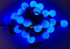 Rich Led Светодиодная гирлянда большие шарики соединяемая 220 В, IP65 RL-S5-20C-40B-B/R 1 шт. Rich Led Светодиодная гирлянда большие шарики соединяемая 220 В, IP65 RL-S5-20C-40B-B/R 1 шт.