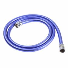 Душевой шланг ZEIN Z15PB, 150 см, антиперекручивание, латунные гайки, фиолетовый Душевой шланг ZEIN Z15PB, 150 см, антиперекручивание, латунные гайки, фиолетовый