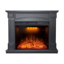 Каминокомплект Royal Flame Boston Серый графит с очагом Emerald 28 Каминокомплект Royal Flame Boston Серый графит с очагом Emerald 28