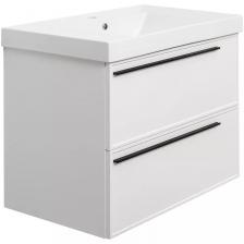 Тумба под раковину La Fenice Elba TWIN 80 белая матовая Тумба под раковину La Fenice Elba TWIN 80 белая матовая