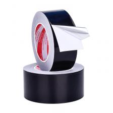 Черная лента из алюминиевой фольги, устойчивая к высоким температурам, подходит для HVAC, уплотнения воздуховодов, изоляции, ремонта металла, других моделей. Черная лента из алюминиевой фольги, устойчивая к высоким температурам, подходит для HVAC, уплотнения воздуховодов, изоляции, ремонта металла, других моделей.