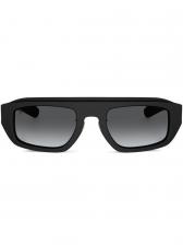 Солнцезащитные очки в геометричной оправе Ferrari, черный Солнцезащитные очки в геометричной оправе Ferrari, черный