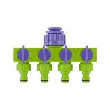 Четырехканальный регулируемый разветвитель PALISAD 66425 Четырехканальный регулируемый разветвитель PALISAD 66425