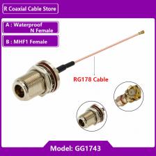 1 шт. водонепроницаемый кабель N «мама» на MHF «мама» RG178 адаптер uFL/u.FL/MHF «мама» RF коаксиальный косичка WIFI удлинительный кабель для антенны 1 шт. водонепроницаемый кабель N «мама» на MHF «мама» RG178 адаптер uFL/u.FL/MHF «мама» RF коаксиальный косичка WIFI удлинительный кабель для антенны