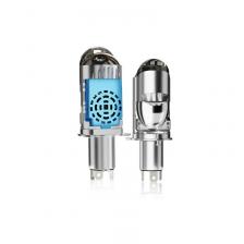 EURS 2PCS Автомобильные светодиодные лампы H4 с двойной линзой, мини-проектор с линзой H4 9003/HB2 U2, светодиодные лампы дальнего и ближнего света 6500K, автомобильные фары 150 Вт EURS 2PCS Автомобильные светодиодные лампы H4 с двойной линзой, мини-проектор с линзой H4 9003/HB2 U2, светодиодные лампы дальнего и ближнего света 6500K, автомобильные фары 150 Вт