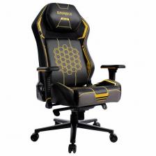 Кресло Brabix Tanos GM-180 черное/желтое (532953) Кресло Brabix Tanos GM-180 черное/желтое (532953)