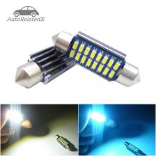 2x Canbus Led Festoon 28мм 31мм 36мм 39мм 42мм SV8,5 C10W C5W Светодиодная лампа освещения Автомобильная купольная лампа освещения номерного знака 12В белый 2x Canbus Led Festoon 28мм 31мм 36мм 39мм 42мм SV8,5 C10W C5W Светодиодная лампа освещения Автомобильная купольная лампа освещения номерного знака 12В белый