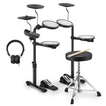 Donner DED-70 5 Drums 3 Cymbals Donner DED-70 5 Drums 3 Cymbals