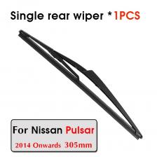 KAWOO автомобильные щетки заднего стеклоочистителя, рычаг дворников заднего стекла для Nissan Pulsar Hatchback 2014-2019 305 мм, стеклоочиститель ветрового стекла KAWOO автомобильные щетки заднего стеклоочистителя, рычаг дворников заднего стекла для Nissan Pulsar Hatchback 2014-2019 305 мм, стеклоочиститель ветрового стекла