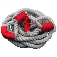 Буксировочный трос Трос буксировочный REDMARK канат 8 м, 10 т, петля/петля RM-KNTPP8.10 Буксировочный трос Трос буксировочный REDMARK канат 8 м, 10 т, петля/петля RM-KNTPP8.10