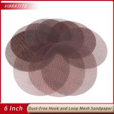 Шлифовальные круги VIBRATITE 10 шт., диаметр 150 мм, крючок и петля Шлифовальные круги VIBRATITE 10 шт., диаметр 150 мм, крючок и петля