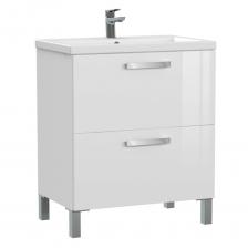 Тумба под раковину Cersanit Melar 70 см подвесная белая (64129) Тумба под раковину Cersanit Melar 70 см подвесная белая (64129)