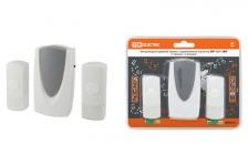 Tdm Звонок беспроводной в розетку ЗБР-12/1-36М (36 мелодий, кнопка IP44, AC 230V, 2 кнопки) SQ1901-0011 1 шт Tdm Звонок беспроводной в розетку ЗБР-12/1-36М (36 мелодий, кнопка IP44, AC 230V, 2 кнопки) SQ1901-0011 1 шт