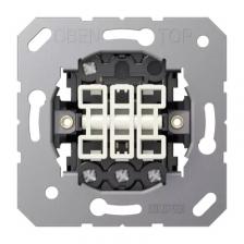 Механизм выключателя трехклавишный JUNG 5306EU Механизм выключателя трехклавишный JUNG 5306EU