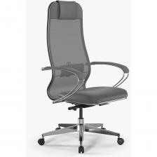 Кресло МЕТТА ErgoLife Comfort Серый z1F8.16.1.543 представляет собой современное решение для комфортного рабочего пространства. Обивка из сетки "X2" обеспечивает отличную вентиляцию, что особенно важно при длительном использовании. Подлокотники из экокожи "Extra" добавляют изделию стильный вид и приятные тактильные ощущения. Металлическая крестовина гарантирует надежность и устойчивость, выдерживая нагрузку до 120 кг. Кресло оснащено механизмом качания и регулировкой наклона спинки, что позволяет пользователю настроить его под свои предпочтения. Высота сиденья регулируется в диапазоне от 472 до 614 мм, обеспечивая удобство для людей разного роста. Поясничный упор и подголовник способствуют поддержанию правильной осанки, снижая нагрузку на позвоночник. Кресло требует сборки, но его стильный дизайн и функциональность делают его отличным выбором для современного офиса. Кресло МЕТТА ErgoLife Comfort Серый z1F8.16.1.543 представляет собой современное решение для комфортного рабочего пространства. Обивка из сетки "X2" обеспечивает отличную вентиляцию, что особенно важно при длительном использовании. Подлокотники из экокожи "Extra" добавляют изделию стильный вид и приятные тактильные ощущения. Металлическая крестовина гарантирует надежность и устойчивость, выдерживая нагрузку до 120 кг. Кресло оснащено механизмом качания и регулировкой наклона спинки, что позволяет пользователю настроить его под свои предпочтения. Высота сиденья регулируется в диапазоне от 472 до 614 мм, обеспечивая удобство для людей разного роста. Поясничный упор и подголовник способствуют поддержанию правильной осанки, снижая нагрузку на позвоночник. Кресло требует сборки, но его стильный дизайн и функциональность делают его отличным выбором для современного офиса.